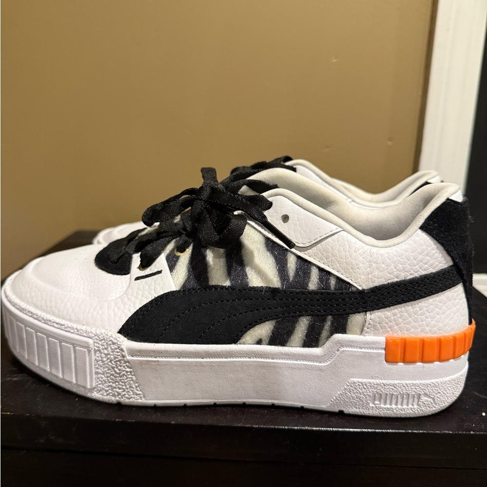 Puma Zebra Stripe Sneakers